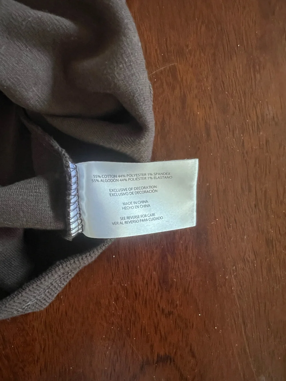 Men's Banana Republic Brown Long-Sleeve Knit Thermal | Large | Cotton Blend